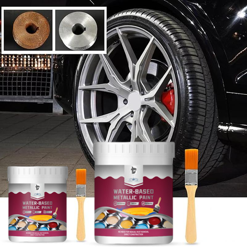🔥¡Oferta imperdible! 50% de descuento🔥 Pintura metálica convertidora para eliminar óxido