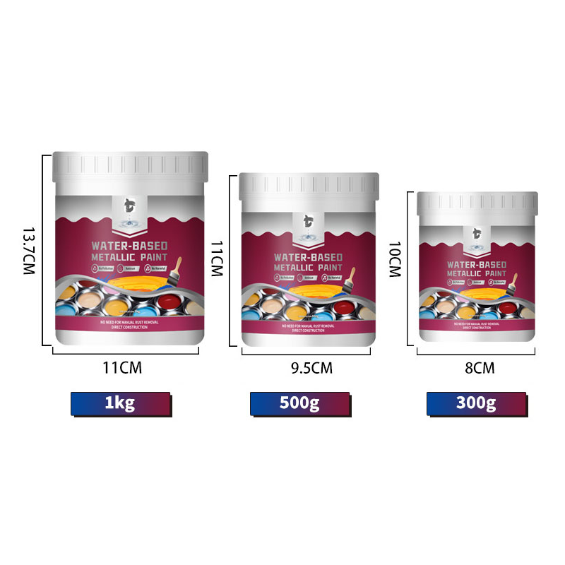 🔥¡Oferta imperdible! 50% de descuento🔥 Pintura metálica convertidora para eliminar óxido