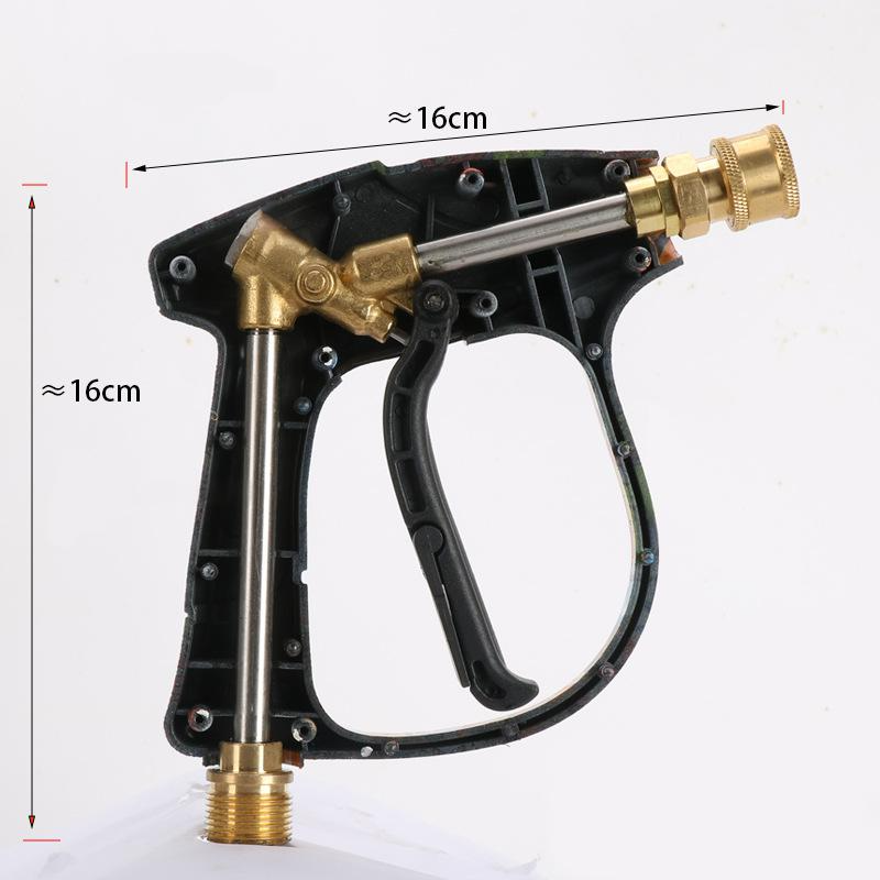 ¡Último día! ¡Date prisa! Pistola hidrolimpiadora con 5 boquillas