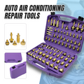 Herramientas para reparar aire acondicionado de automóvil