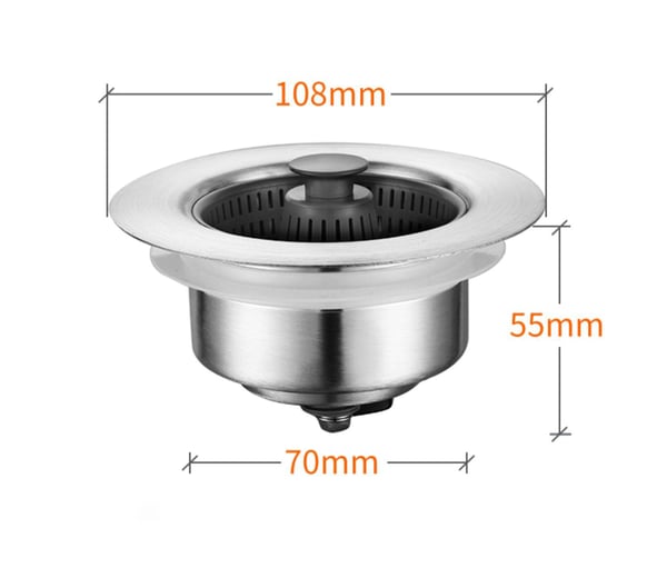 ✨Filtro de olores para fregadero de cocina ahora con un 50 % de descuento✨