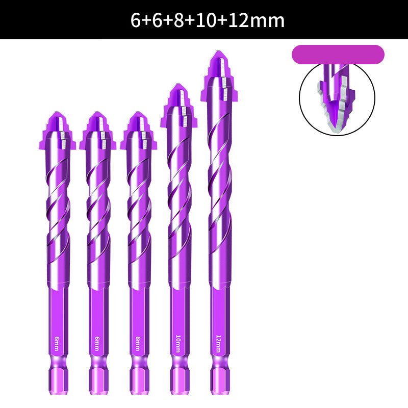 Juego de 5 brocas premium de 4 flautas (50 % de descuento)