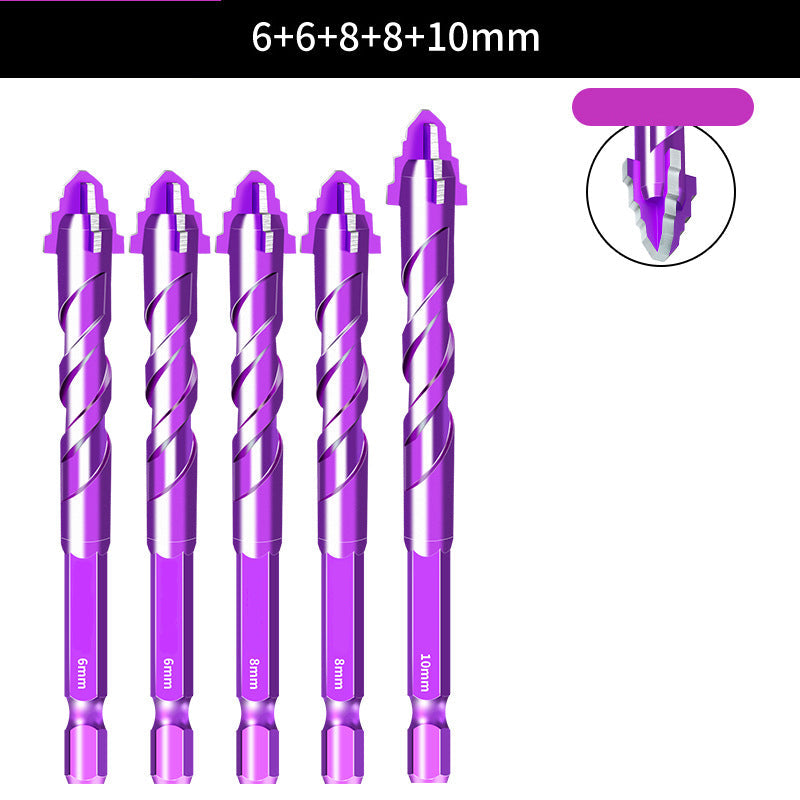 Juego de 5 brocas premium de 4 flautas (50 % de descuento)