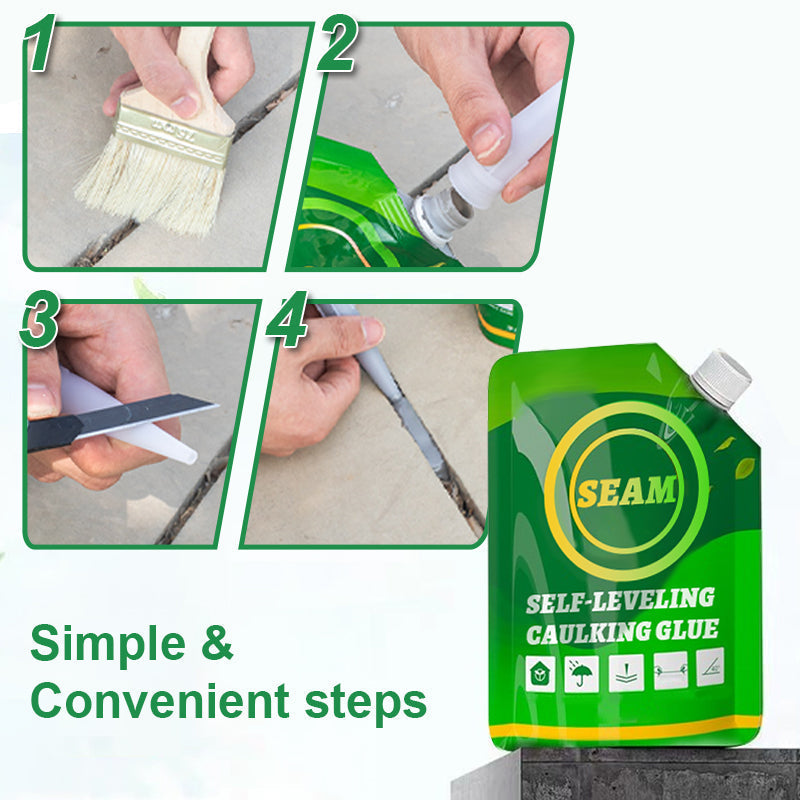 Adhesivo reparador multiusos para juntas de suelos y paredes
