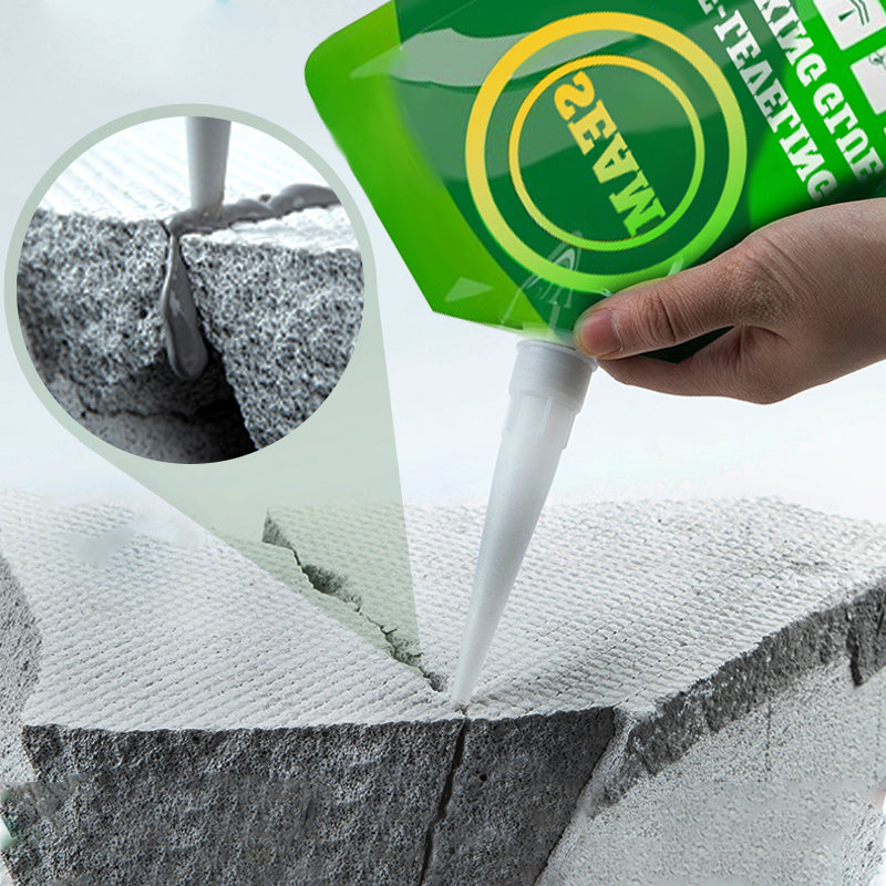 Adhesivo reparador multiusos para juntas de suelos y paredes