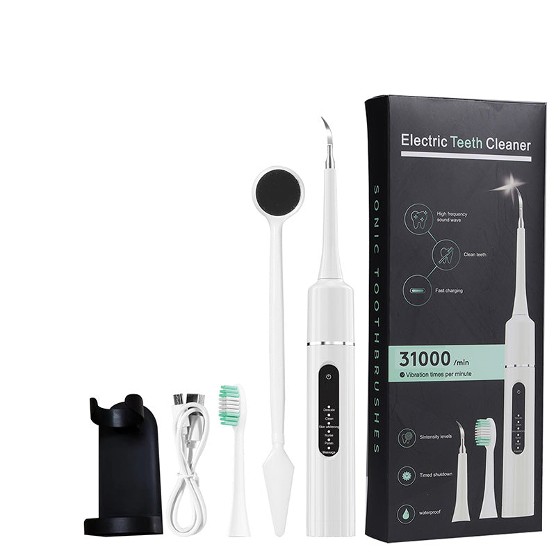 🦷💥 ¡50% DE DESCUENTO! Limpiador Dental Ultrasónico 5 en 1 — Limpieza Profunda, 3 Velocidades & Súper Efectivo 💦✨ | ¡Producto Súper Vendido!