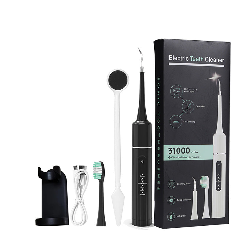 🦷💥 ¡50% DE DESCUENTO! Limpiador Dental Ultrasónico 5 en 1 — Limpieza Profunda, 3 Velocidades & Súper Efectivo 💦✨ | ¡Producto Súper Vendido!
