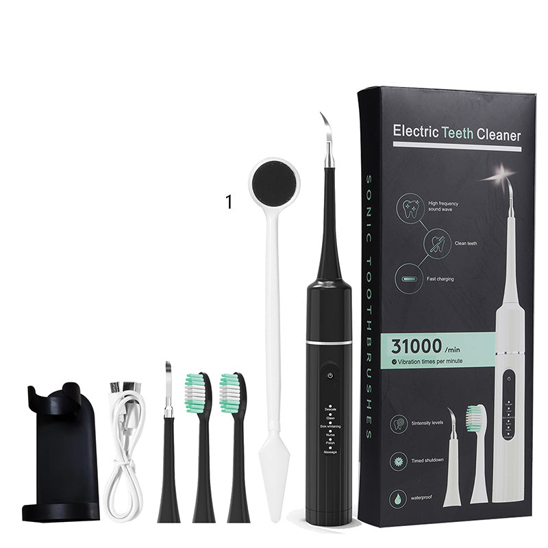 🦷💥 ¡50% DE DESCUENTO! Limpiador Dental Ultrasónico 5 en 1 — Limpieza Profunda, 3 Velocidades & Súper Efectivo 💦✨ | ¡Producto Súper Vendido!