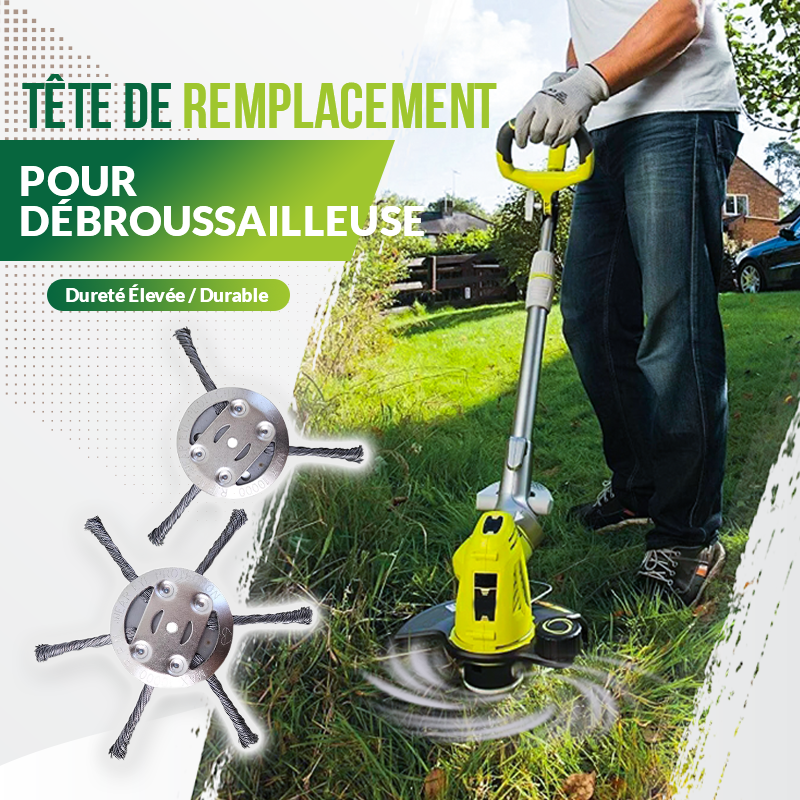 🔧 Cabezal de Repuesto para Desbrozadora – Universal, Fácil de Instalar y Duradero para Jardinería 🌿✨