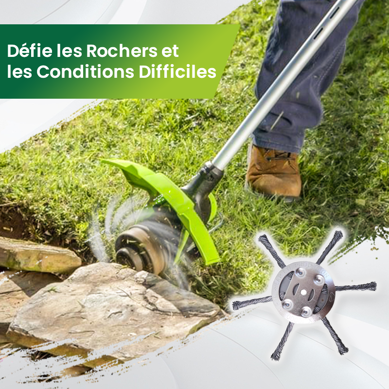 🔧 Cabezal de Repuesto para Desbrozadora – Universal, Fácil de Instalar y Duradero para Jardinería 🌿✨