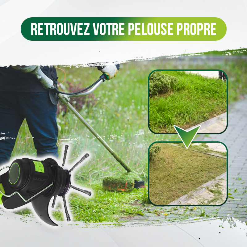 🔧 Cabezal de Repuesto para Desbrozadora – Universal, Fácil de Instalar y Duradero para Jardinería 🌿✨