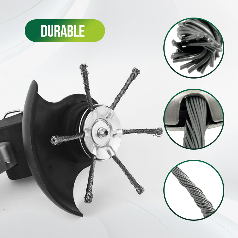 🔧 Cabezal de Repuesto para Desbrozadora – Universal, Fácil de Instalar y Duradero para Jardinería 🌿✨