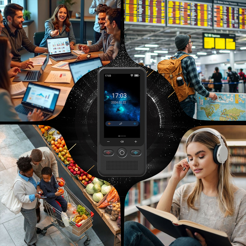 ⏰🔥 ¡50% DE DESCUENTO POR TIEMPO LIMITADO! 🌍📱 Traductor Portátil Multifuncional – Traducción Rápida y Precisa en Cualquier Momento ✨💖