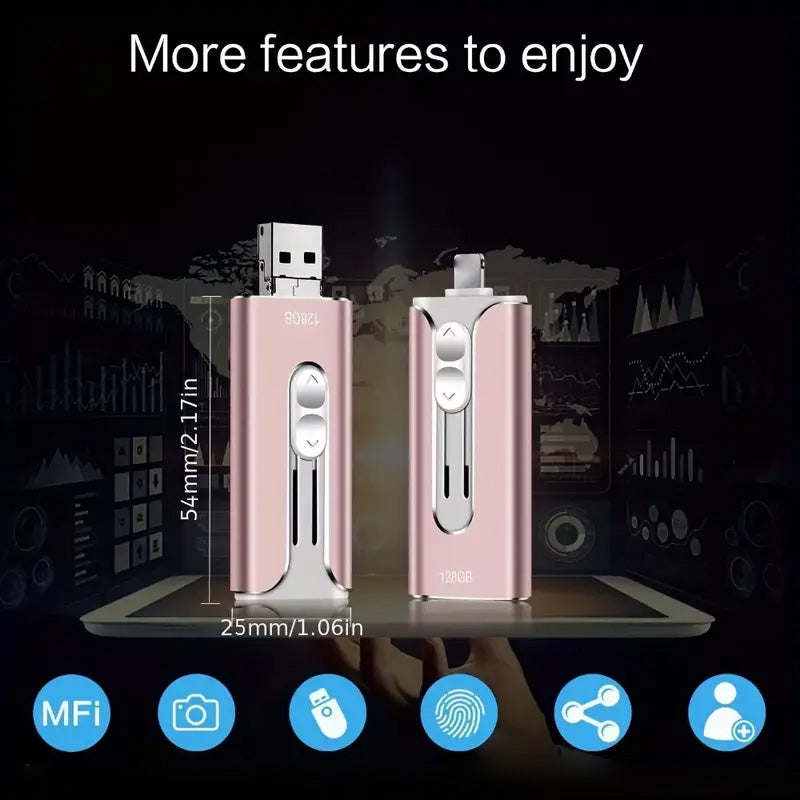 🔥Venta directa🔥Memoria USB para Almacenamiento Externo（50% OFF）
