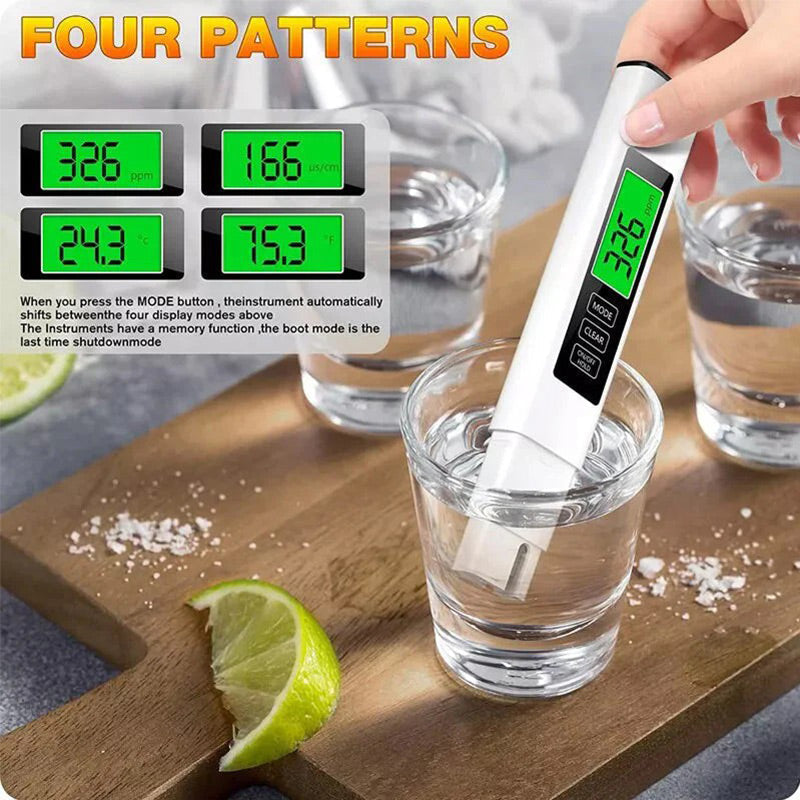 Probador Multifuncional de Calidad del Agua