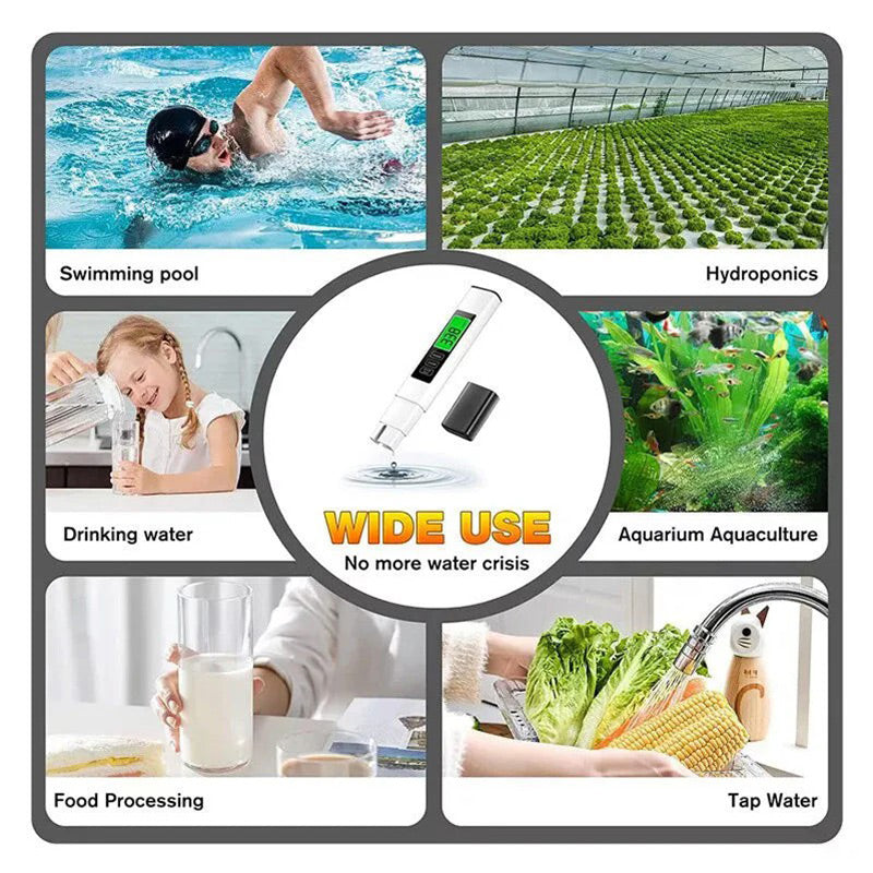 Probador Multifuncional de Calidad del Agua