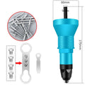 Kit adaptador de cabezal de taladro remachador profesional