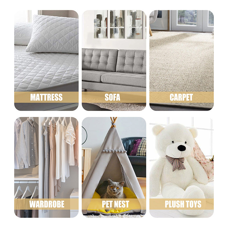 ⏳¡50% DESCUENTO – Último Día! 🌿🛡️ Bolsita Natural Antiácaros – Avalada en EE.UU. • 100% Sin Químicos • Segura para Bebés, Mascotas y Asmáticos 🛏️✨