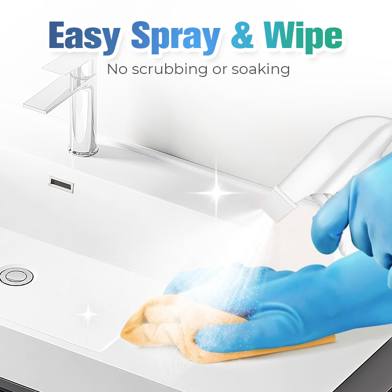 ✨ Spray Antical para Baño - Elimina Sarro, Moho y Manchas de Jabón sin Frotar, Apto para Azulejos y Griferías 💦🧼