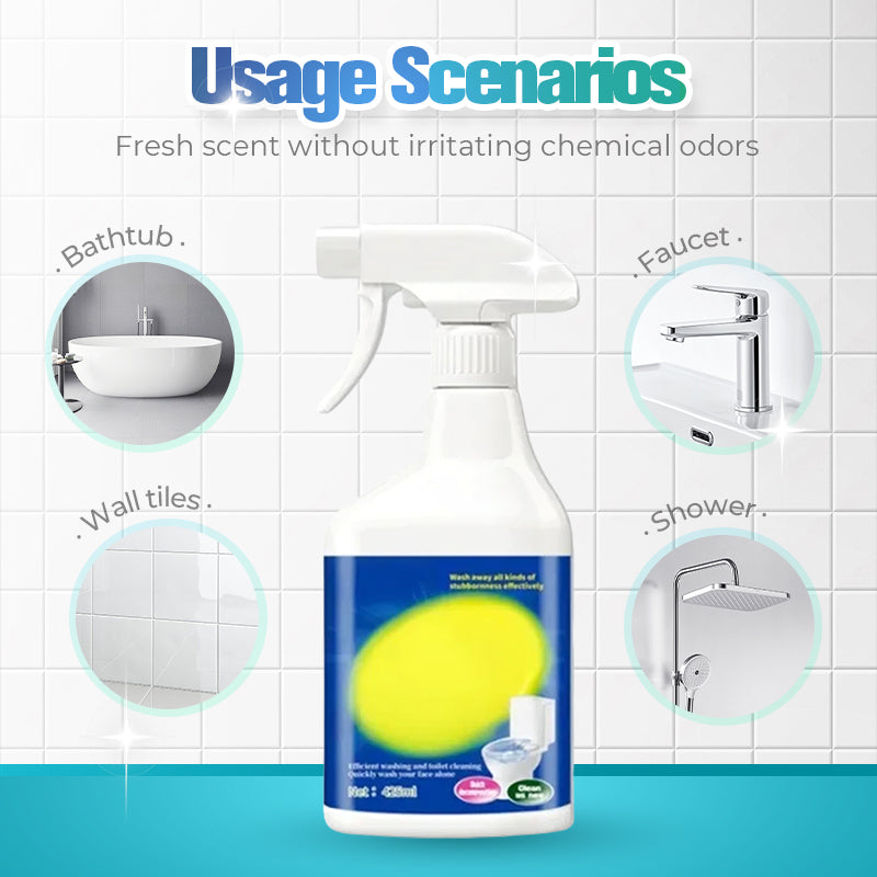 ✨ Spray Antical para Baño - Elimina Sarro, Moho y Manchas de Jabón sin Frotar, Apto para Azulejos y Griferías 💦🧼