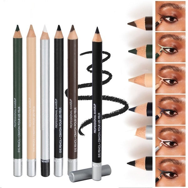 🌸✨ ¡OFERTA 50% OFF! Lápices de Ojos de Alta Precisión (Set de 3) – Color Intenso y Duradero