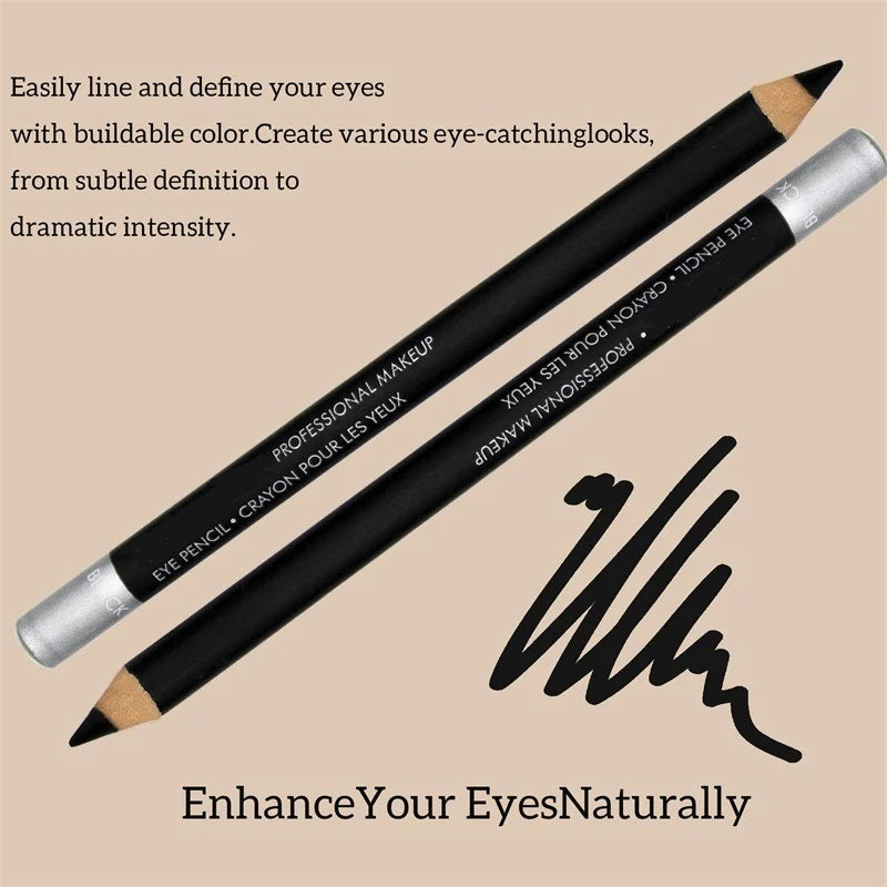 🌸✨ ¡OFERTA 50% OFF! Lápices de Ojos de Alta Precisión (Set de 3) – Color Intenso y Duradero