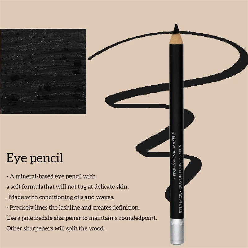 🌸✨ ¡OFERTA 50% OFF! Lápices de Ojos de Alta Precisión (Set de 3) – Color Intenso y Duradero