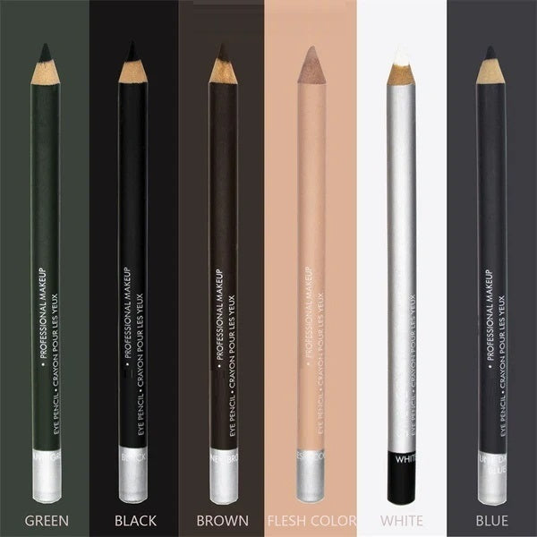 🌸✨ ¡OFERTA 50% OFF! Lápices de Ojos de Alta Precisión (Set de 3) – Color Intenso y Duradero