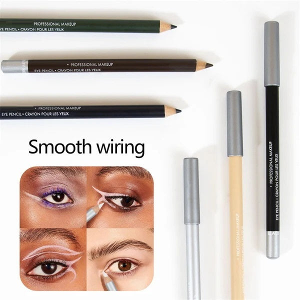 🌸✨ ¡OFERTA 50% OFF! Lápices de Ojos de Alta Precisión (Set de 3) – Color Intenso y Duradero