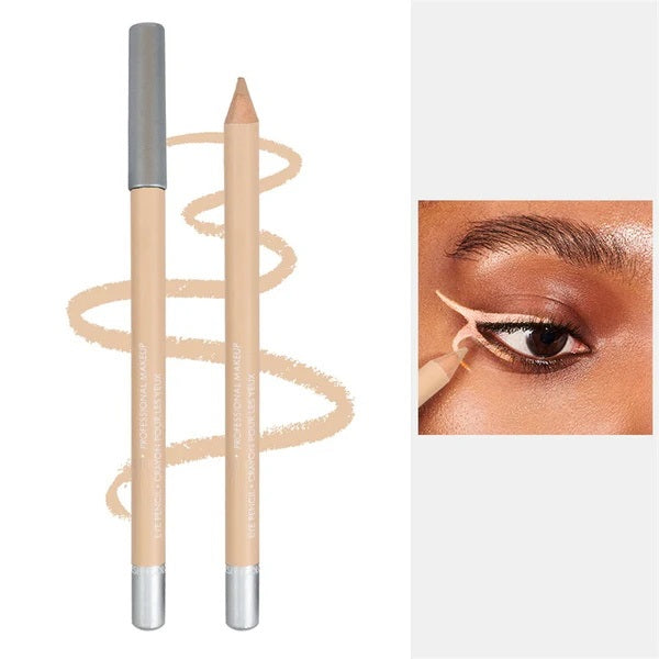 🌸✨ ¡OFERTA 50% OFF! Lápices de Ojos de Alta Precisión (Set de 3) – Color Intenso y Duradero