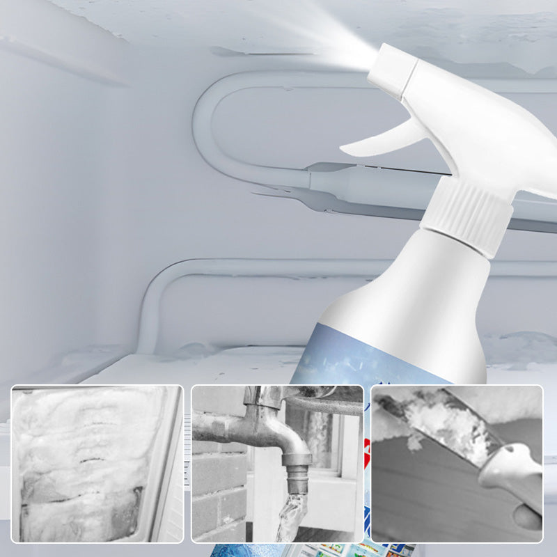 ❄️ Spray Descongelante para Frigoríficos y Congeladores – Solución Rápida para Eliminar el Hielo y Mejorar el Rendimiento 🧊✨