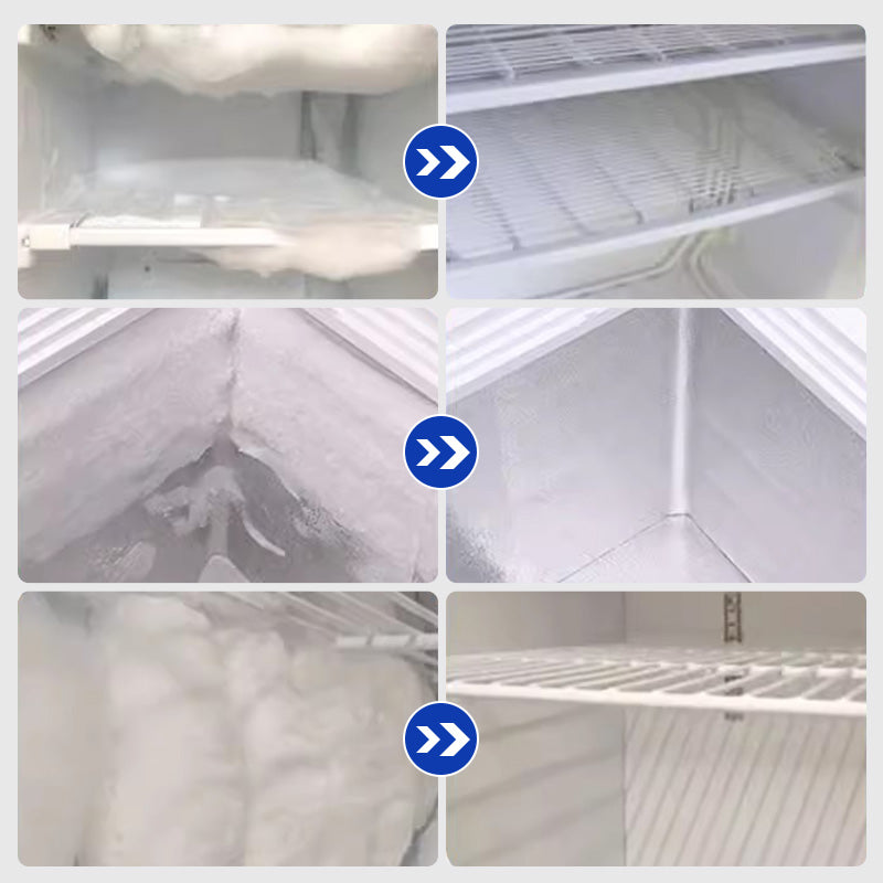 ❄️ Spray Descongelante para Frigoríficos y Congeladores – Solución Rápida para Eliminar el Hielo y Mejorar el Rendimiento 🧊✨