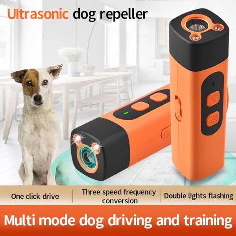 🔥Venta Caliente 50% de Descuento🔥 Repelente Ultrasónico para Perros y Entrenador Canino
