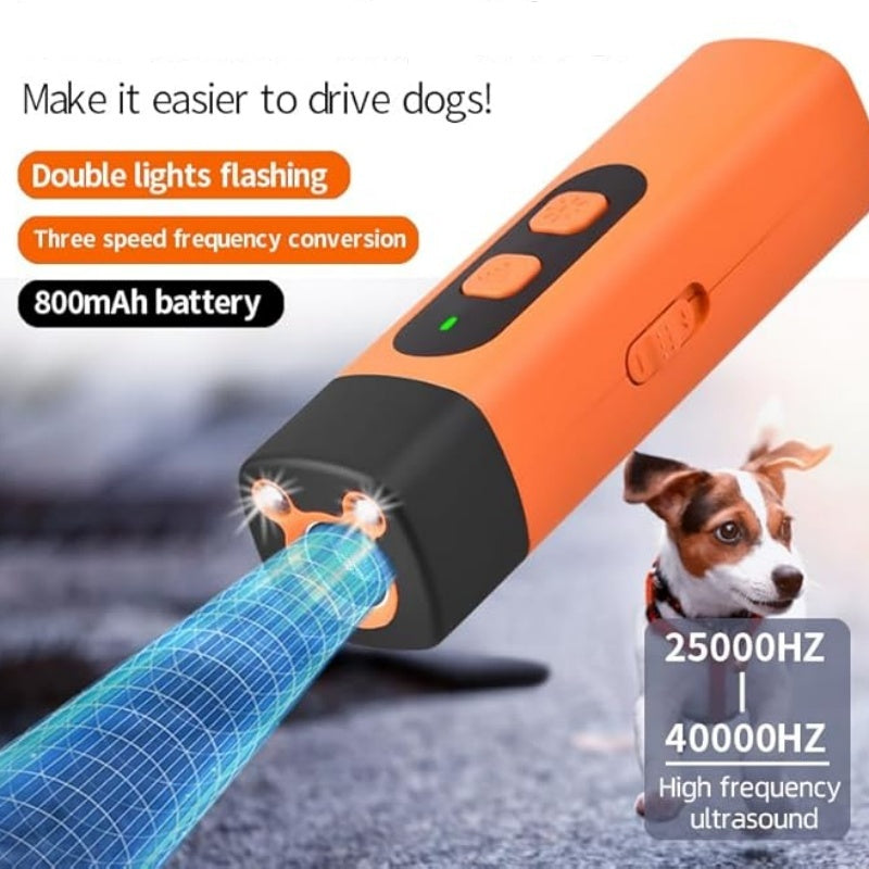 🔥Venta Caliente 50% de Descuento🔥 Repelente Ultrasónico para Perros y Entrenador Canino