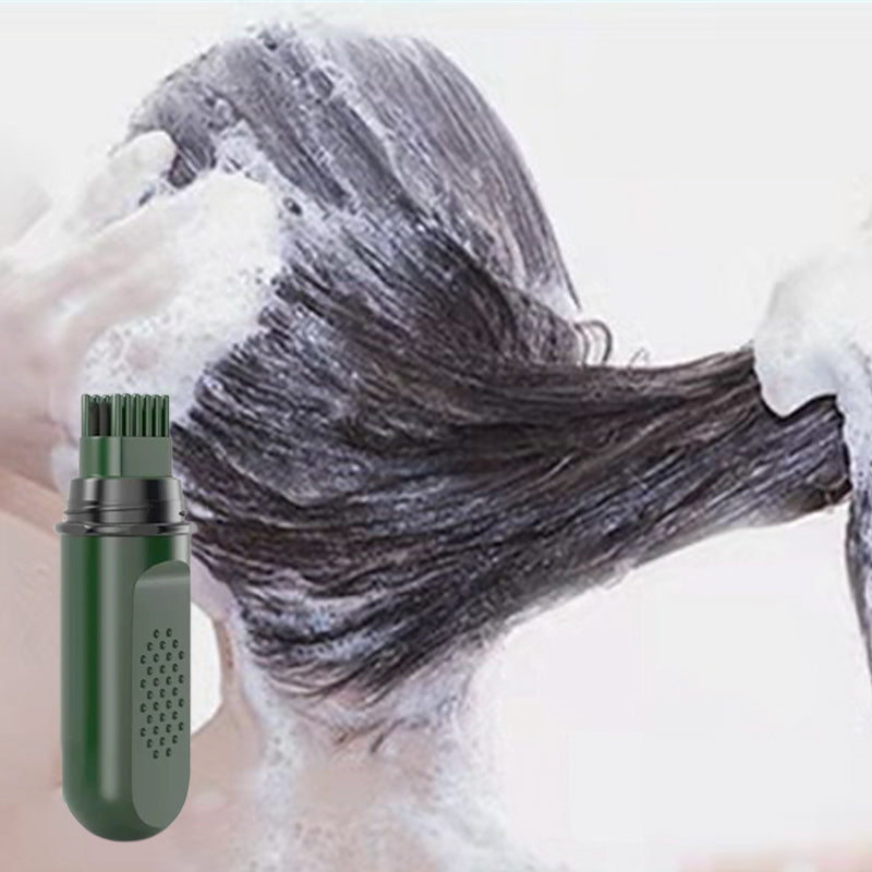 💆‍♀️✨ Lápiz Cubrecanas de Acción Instantánea - Cobertura Natural en 10 Segundos con Fórmula Resistente al Agua para un Look Juvenil 🌟✏️