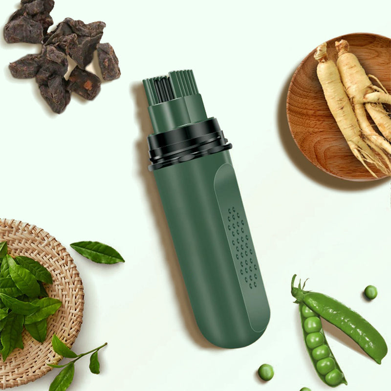 💆‍♀️✨ Lápiz Cubrecanas de Acción Instantánea - Cobertura Natural en 10 Segundos con Fórmula Resistente al Agua para un Look Juvenil 🌟✏️