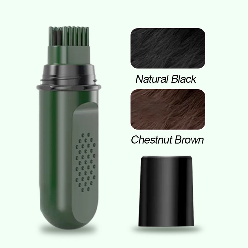 💆‍♀️✨ Lápiz Cubrecanas de Acción Instantánea - Cobertura Natural en 10 Segundos con Fórmula Resistente al Agua para un Look Juvenil 🌟✏️