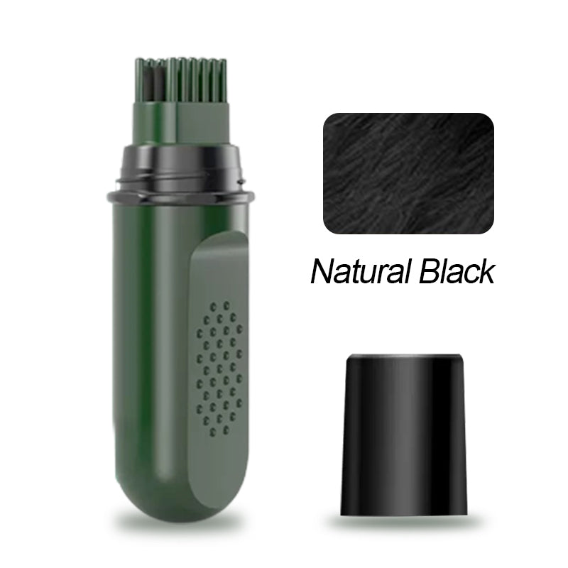 💆‍♀️✨ Lápiz Cubrecanas de Acción Instantánea - Cobertura Natural en 10 Segundos con Fórmula Resistente al Agua para un Look Juvenil 🌟✏️