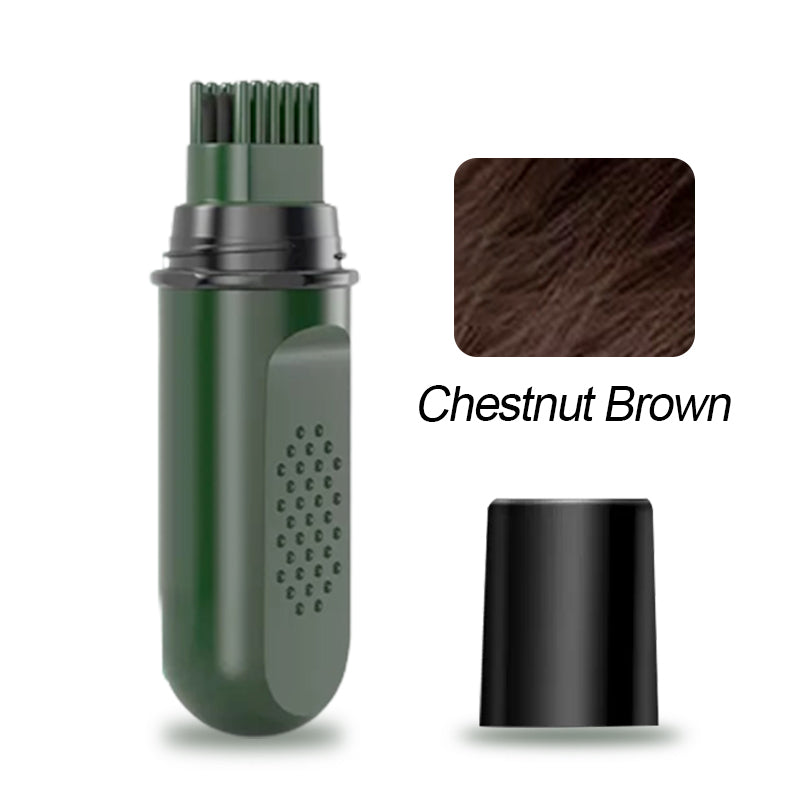 💆‍♀️✨ Lápiz Cubrecanas de Acción Instantánea - Cobertura Natural en 10 Segundos con Fórmula Resistente al Agua para un Look Juvenil 🌟✏️