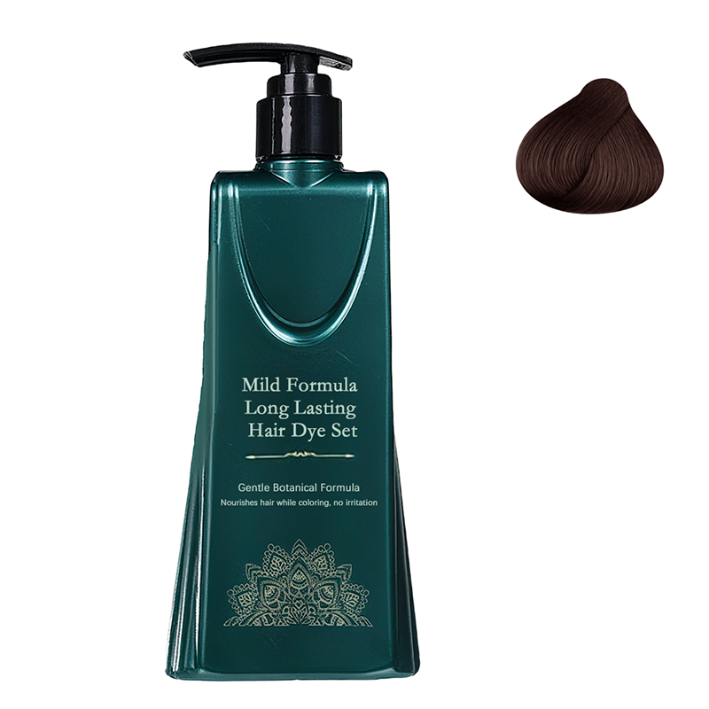 💇‍♀️ ¡COMPRA 2 LLEVA 1! 🌈 Set de Tintes para el Cabello de Larga Duración - Cobertura de Canas sin Dañar el Cuero Cabelludo ✨🧴