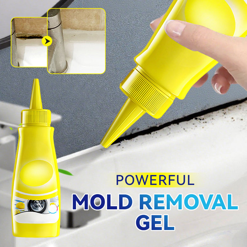 🧴 ¡COMPRA 2 LLEVA 1! ✨ Gel Eliminador de Moho - Elimina Manchas de Moho en 5 Minutos, Fórmula sin Cloro para Superficies y Juntas 🚿🔍