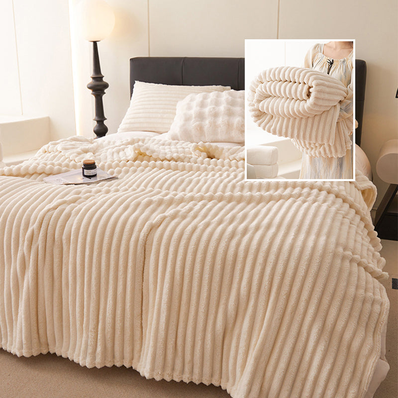🍂Rebajas de otoño: ¡50 % de descuento!🛏️Manta gruesa de felpa con motivo de conejito y funda de terciopelo lechoso🫧Acurrúcate con la máxima comodidad.