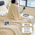 🍂Rebajas de otoño: ¡50 % de descuento!🛏️Manta gruesa de felpa con motivo de conejito y funda de terciopelo lechoso🫧Acurrúcate con la máxima comodidad.