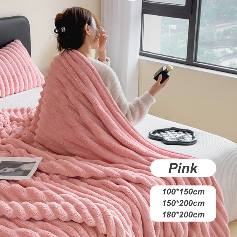 🍂Rebajas de otoño: ¡50 % de descuento!🛏️Manta gruesa de felpa con motivo de conejito y funda de terciopelo lechoso🫧Acurrúcate con la máxima comodidad.