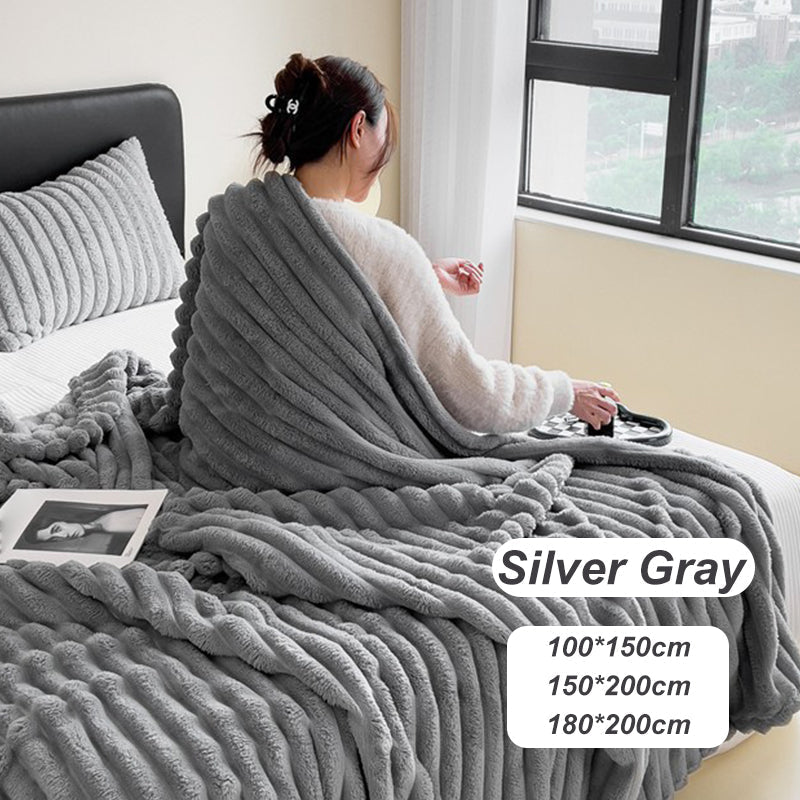 🍂Rebajas de otoño: ¡50 % de descuento!🛏️Manta gruesa de felpa con motivo de conejito y funda de terciopelo lechoso🫧Acurrúcate con la máxima comodidad.