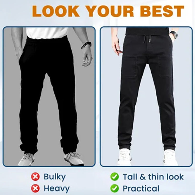 💥🥰 Multipantalones – Pantalones Cargo Duraderos, Multibolsillos y Superelásticos