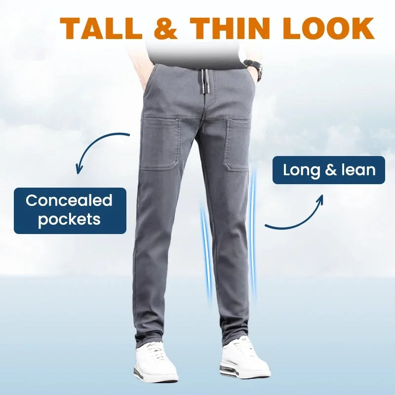 💥🥰 Multipantalones – Pantalones Cargo Duraderos, Multibolsillos y Superelásticos