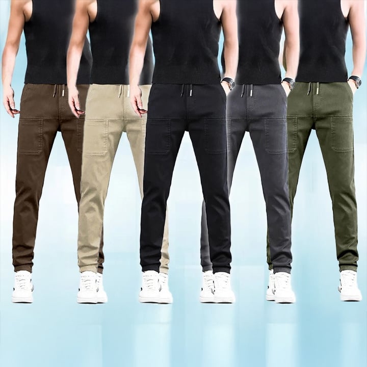 💥🥰 Multipantalones – Pantalones Cargo Duraderos, Multibolsillos y Superelásticos