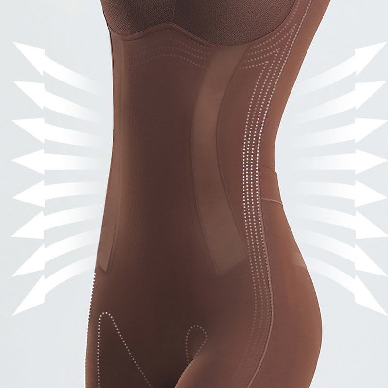 👙 60% DE DESCUENTO ! ✨ Body Moldeador Sin Costuras - Control de Abdomen y Levantador de Glúteos, Invisible bajo la Ropa y Ajuste Cómodo 💃📦