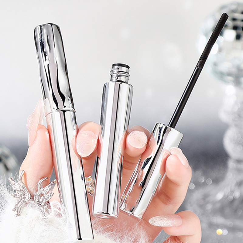 🔥Oferta especial 2025🔥 Máscara de Pestañas con Fibras Resistente al Agua - Alargamiento y Curva Instantánea sin Grumos para un Look Dramático 🌟👁️